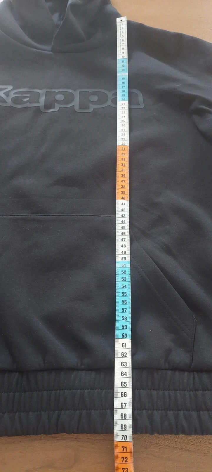 Hoodie noir Kappa x Primark - Taille M – photo 10